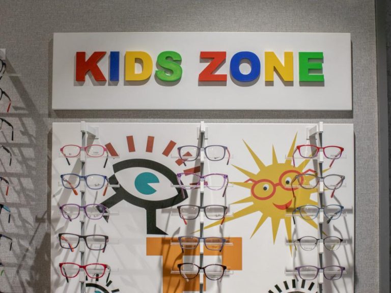 Kids zone area