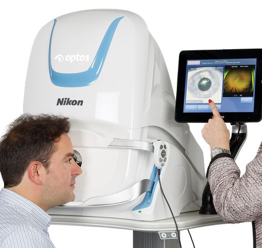 optos-eye-exam-instrument